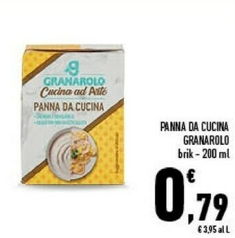 Conad City Panna da cucina 200 g(ml) offerta