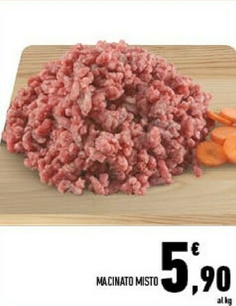Conad City Macinato misto offerta