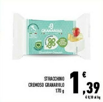 Conad City Stracchino cremoso 170 g(ml) offerta