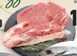 Conad Bistecche con osso di bovino adulto offerta