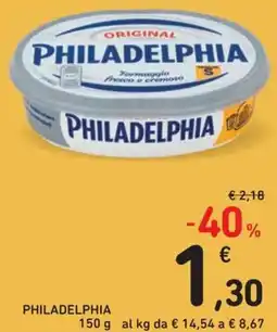 Spazio Conad PHILADELPHIA offerta