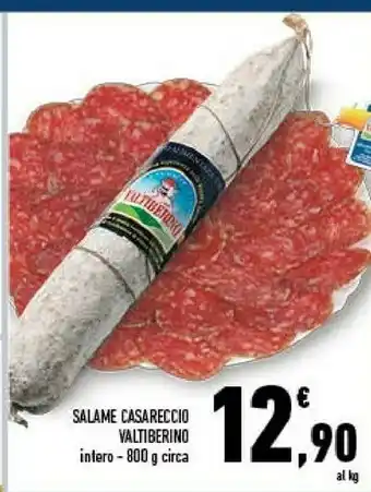 Valtiberino salame casareccio 800 g