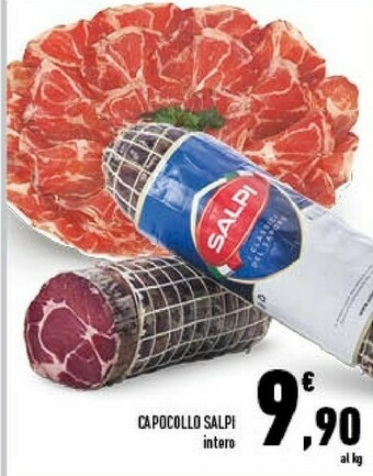 Conad City Salpi capocollo offerta