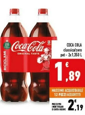 Conad City Coca-cola - coca-cola zero offerta