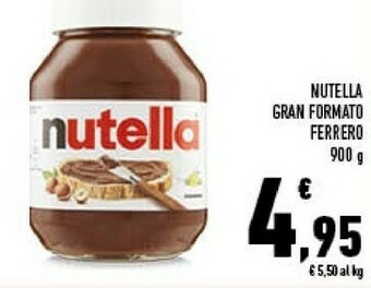 Conad City Nutella 900 g(ml) offerta