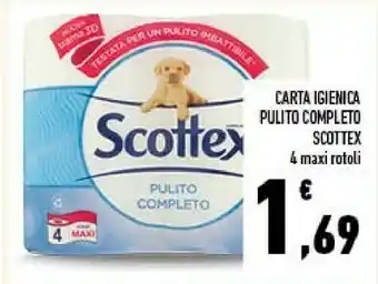 Conad City Carta igienica pulito completo offerta