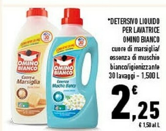 Conad City Detersivo liquido per lavatrice offerta