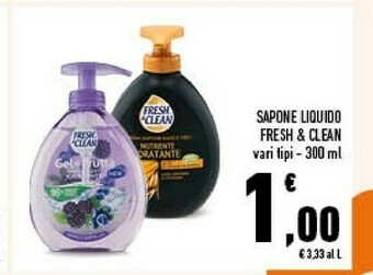 Conad City Sapone liquido offerta