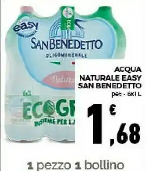 Conad City Acqua naturale easy offerta