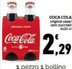 Conad City Coca-cola - coca-cola zero offerta
