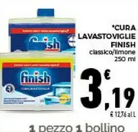 Conad City Cura lavastoviglie classico/ limone 250 ml offerta
