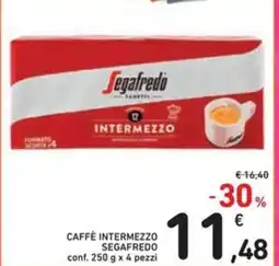 Spazio Conad Caffè intermezzo SEGAFREDO offerta