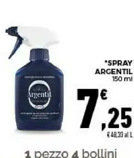 Spray argentil 150 ml