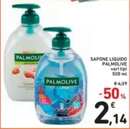 Spazio Conad Sapone liquido PALMOLIVE vari tipi offerta