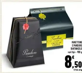 Conad Panettone e pandoro offerta