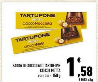 Conad Tartufone ciocco noir 150 g(ml) offerta