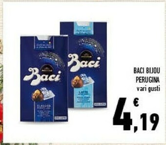 Conad Baci bijou offerta