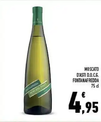 Conad Moscato d'asti docg offerta
