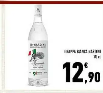 Conad Grappa bianca offerta