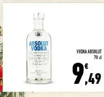 Conad Vodka 0,7 l 40% offerta