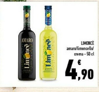 Conad Limoncello 500 g(ml) offerta