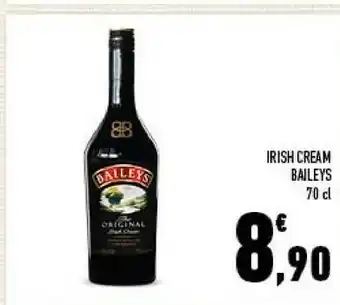 Conad Original irish cream liquore 1,5 l cremoso offerta