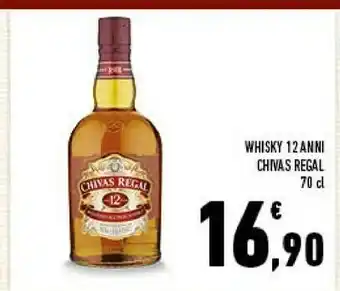 Conad Whisky 12 anni offerta