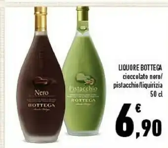 Conad Bottega - nero cioccolato nero e grappa 500 g(ml) offerta