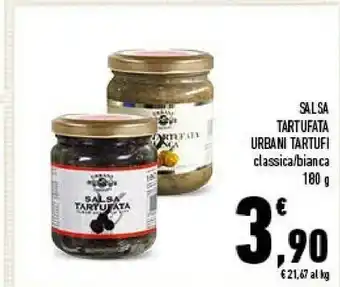 Conad Salsa tartufata 180 g(ml) offerta
