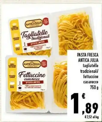 Antica julia tagliatelle