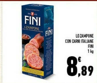 Conad Fini - zampone modena 1000 g(ml) offerta
