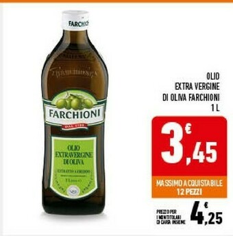 Conad Olio extra vergine di oliva 1000 g(ml) offerta