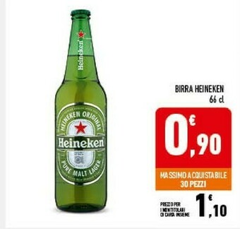 Conad Birra 660 g(ml) offerta
