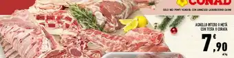 Agnello intero o metà con testa o corata