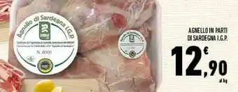 Conad Agnello in parti di sardegna offerta