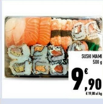Conad Sushi miami offerta