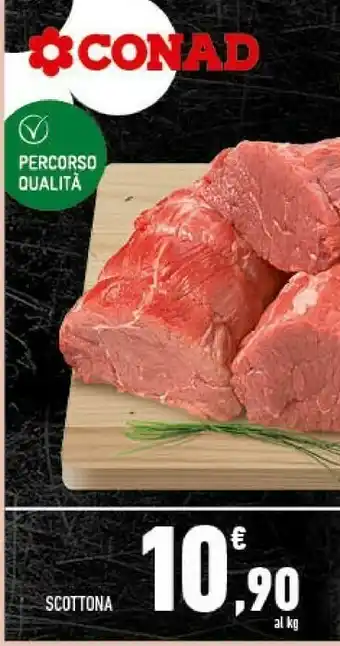 Conad Carne scottona offerta