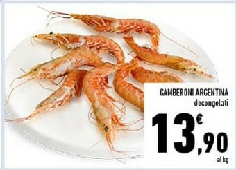 Conad Gamberoni argentina offerta