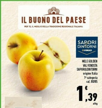 Conad Conad mele golden offerta