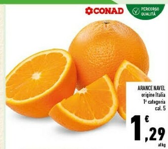 Conad Conad arance navel offerta