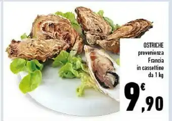 Conad Ostriche offerta
