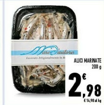 Conad Alici marinate offerta