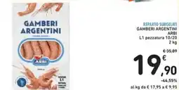Spazio Conad Gamberi argentini Arbi offerta