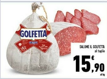 Conad Salume il golfetta offerta