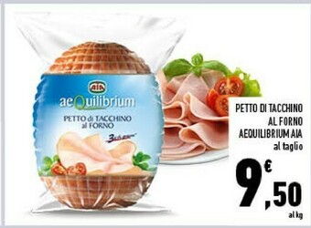 Conad Petto di tacchino al forno aequilibrium offerta