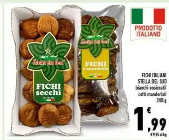 Conad Stella del sud fichi italiani offerta