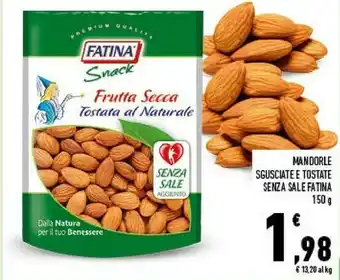 Conad Sgusciate tostate senza sale offerta
