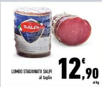 Conad Salpi lombo stagionato offerta