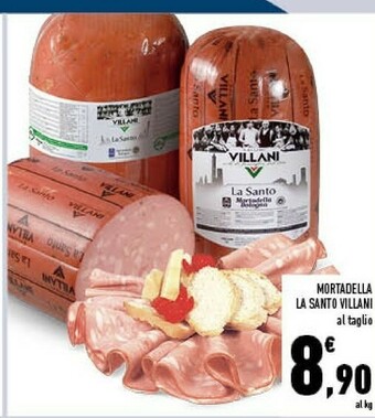 Conad Mortadella la santo offerta