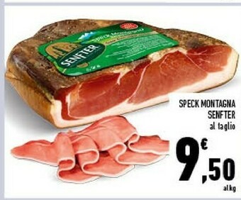 Conad Speck montagna offerta